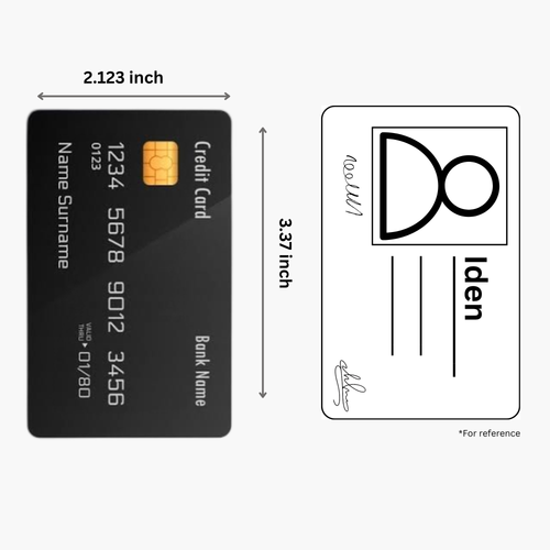 BLACKPINK  “Pink Passport” ID Card"