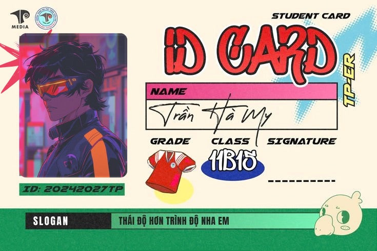 Funky ID Badge