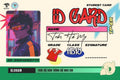 Funky ID Badge