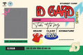 Custom Funky ID crad