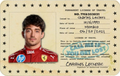 Charles Leclerc ID Badge