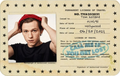 Tom Holland ID badge