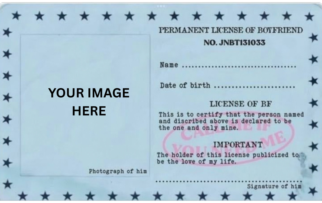 Call Me If You Get Lost License Of BF
