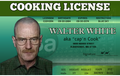 Walter White ID badge