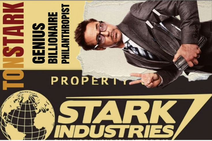 Tony Stark – Stark Industries Collector ID Card