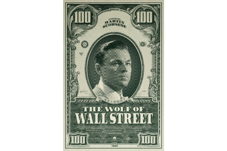 The Wolf of Wall Street – Collectible Card