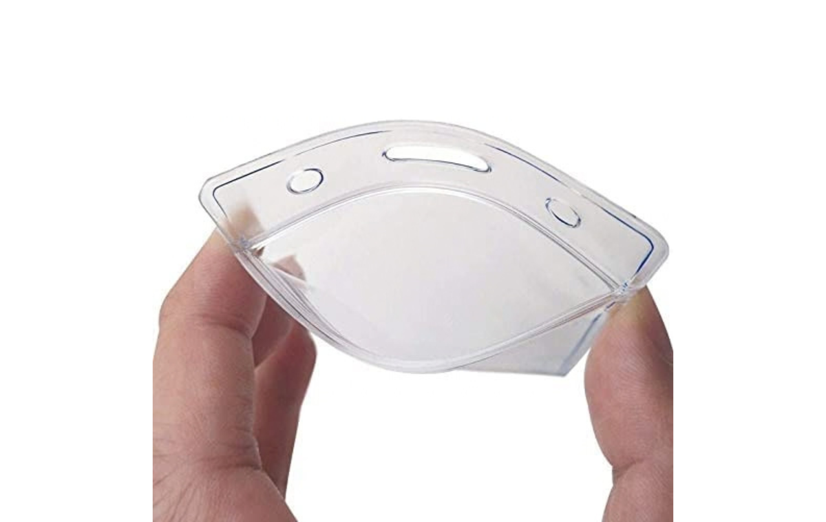 ID Badge Holder pack of 1 verticle