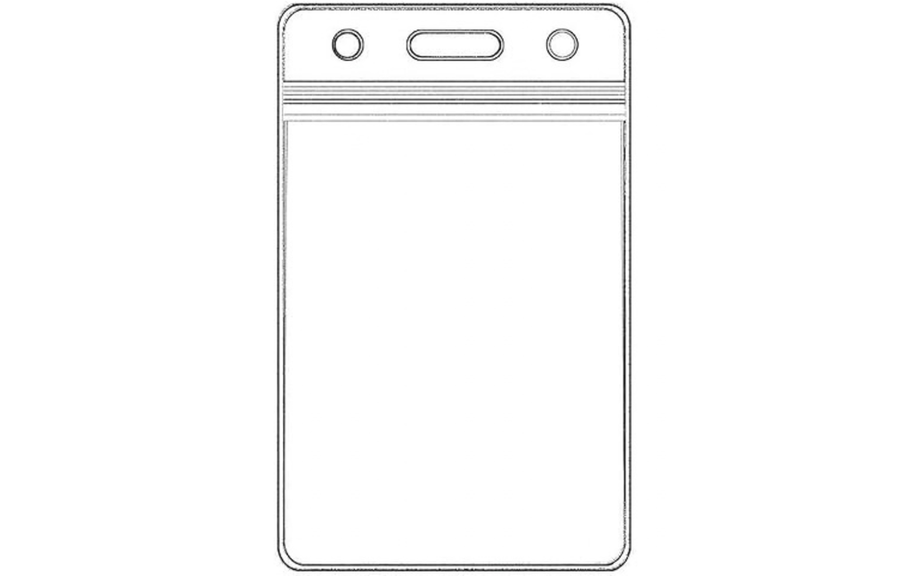 ID Badge Holder pack of 1 verticle