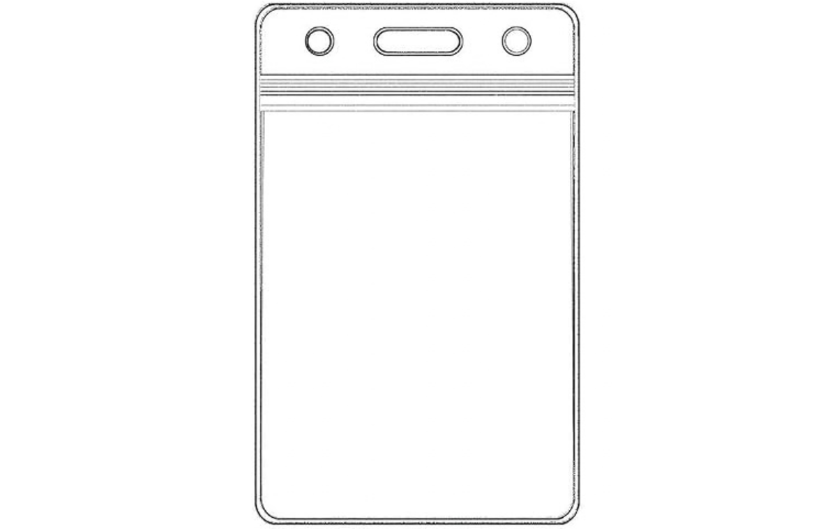 ID Badge Holder pack of 1 verticle