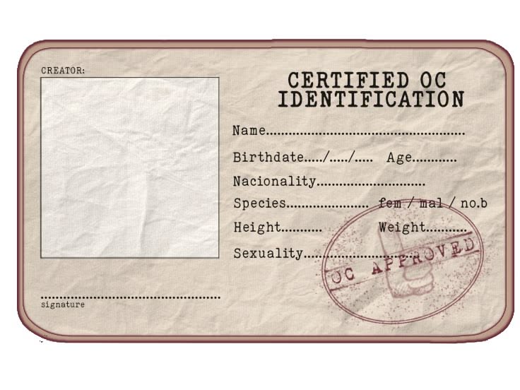 Custom ID card