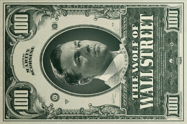The Wolf of Wall Street – Collectible Card