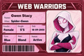Gwen Stacy — Spider-Gwen | Web Warriors Character Card