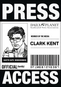 Super Man Id card