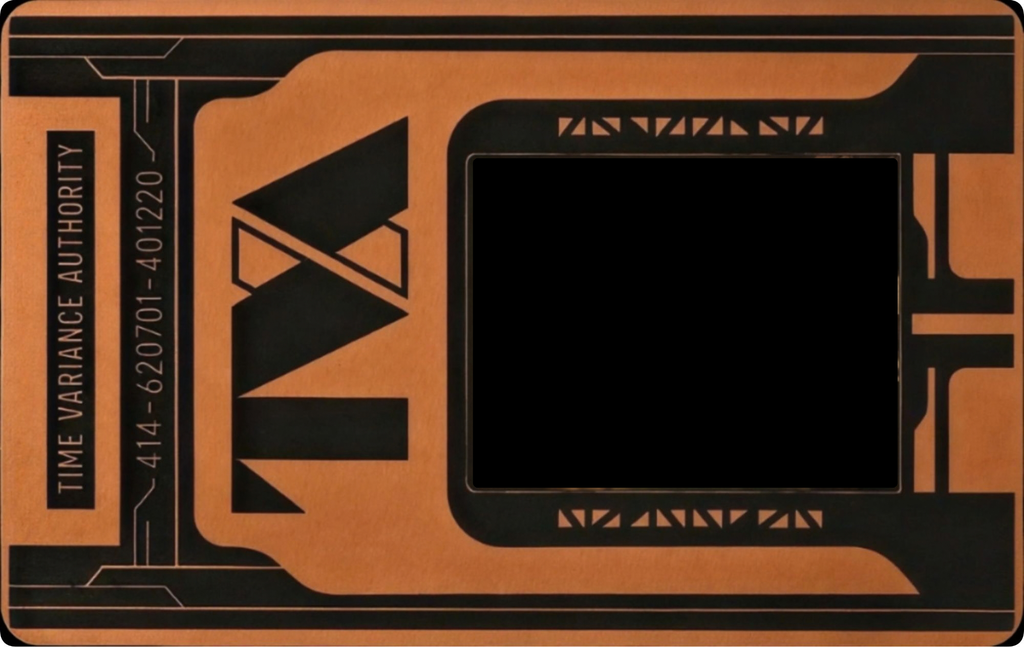 Loki Customized TVA card
