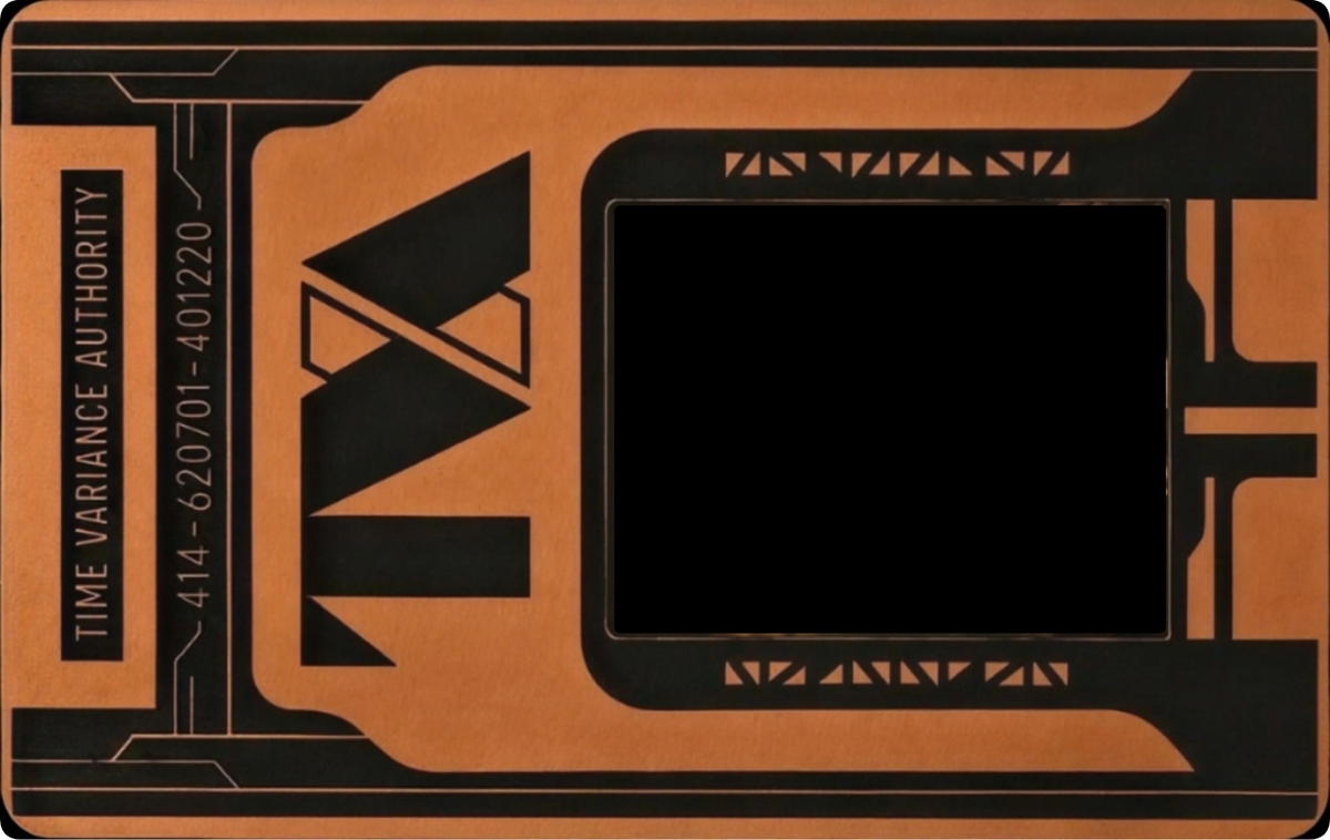 Loki Customized TVA card