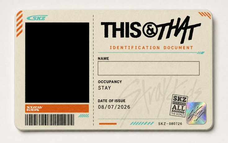 Custom ID badge