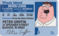 Peter Griffin ID card