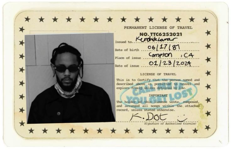 Kendrick Lamar Call me if you get lost