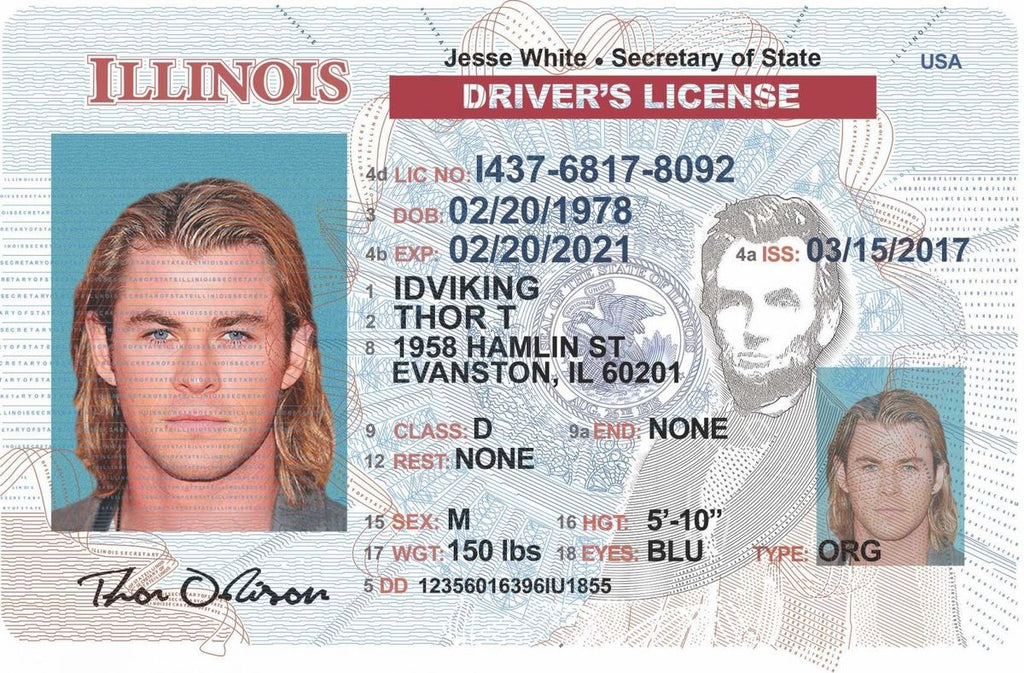 Thor id card