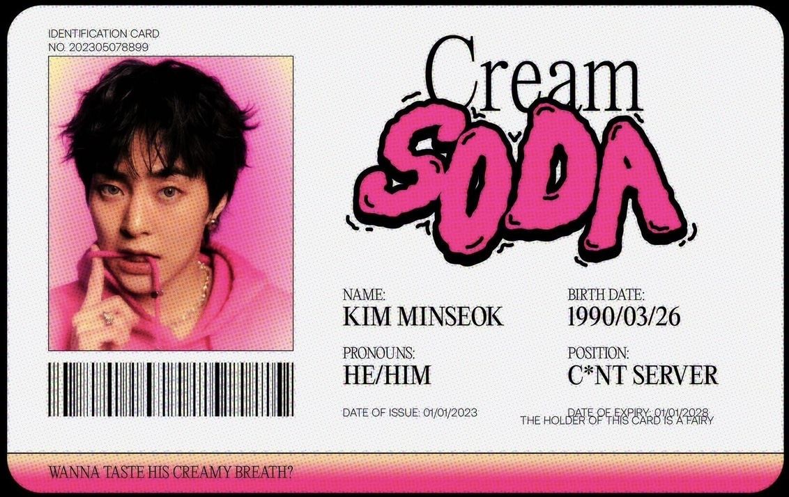 Cream Soda ID Card