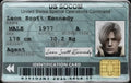 Leon S. Kennedy ID Card — US Special Operations