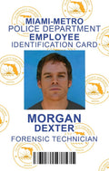 Dexter ID card